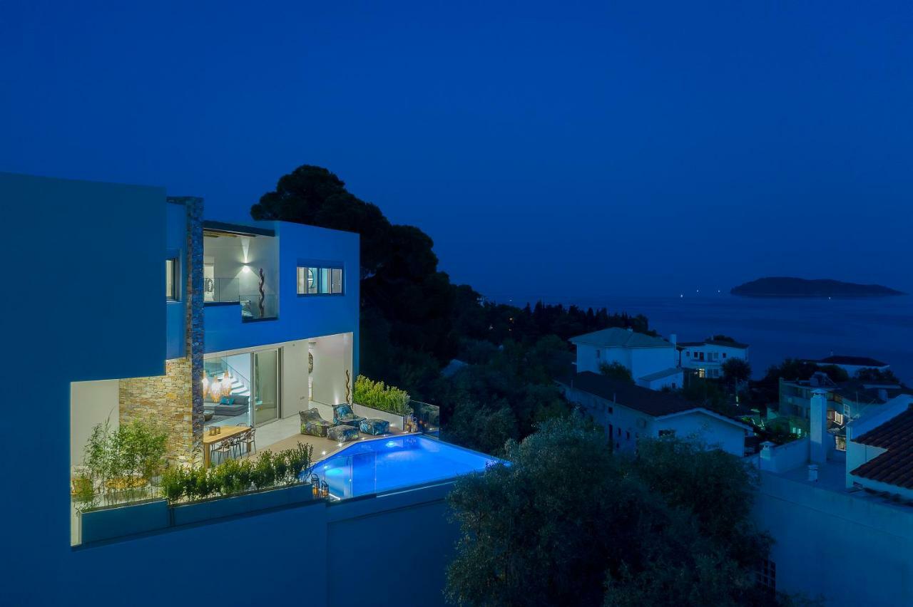 Villa K Skiathos-stad Buitenkant foto