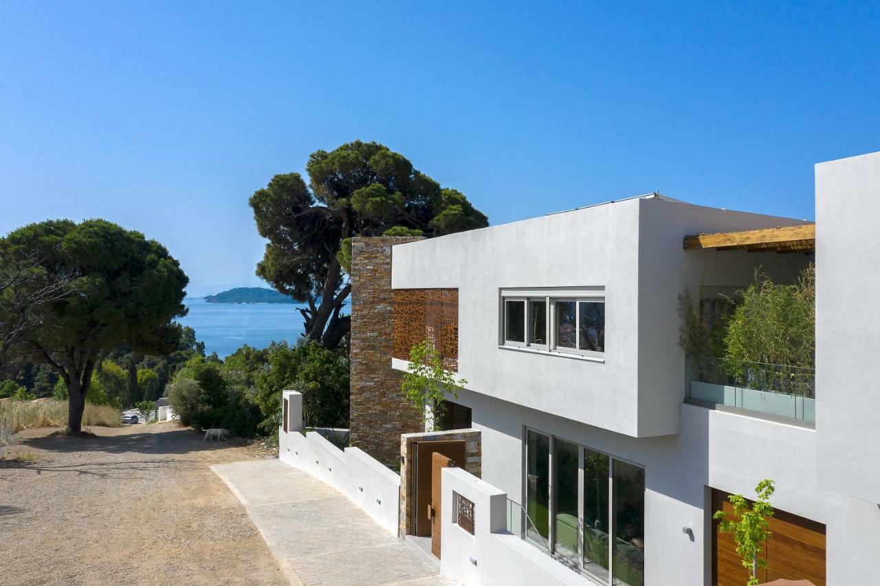 Villa K Skiathos-stad Buitenkant foto