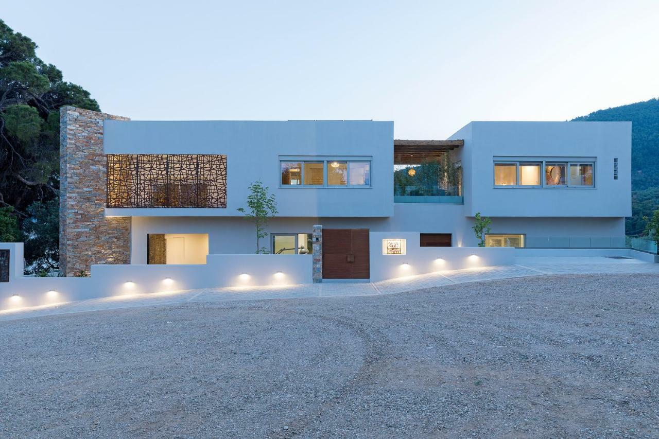 Villa K Skiathos-stad Buitenkant foto