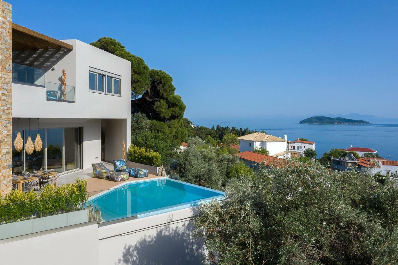 Villa K Skiathos-stad Buitenkant foto