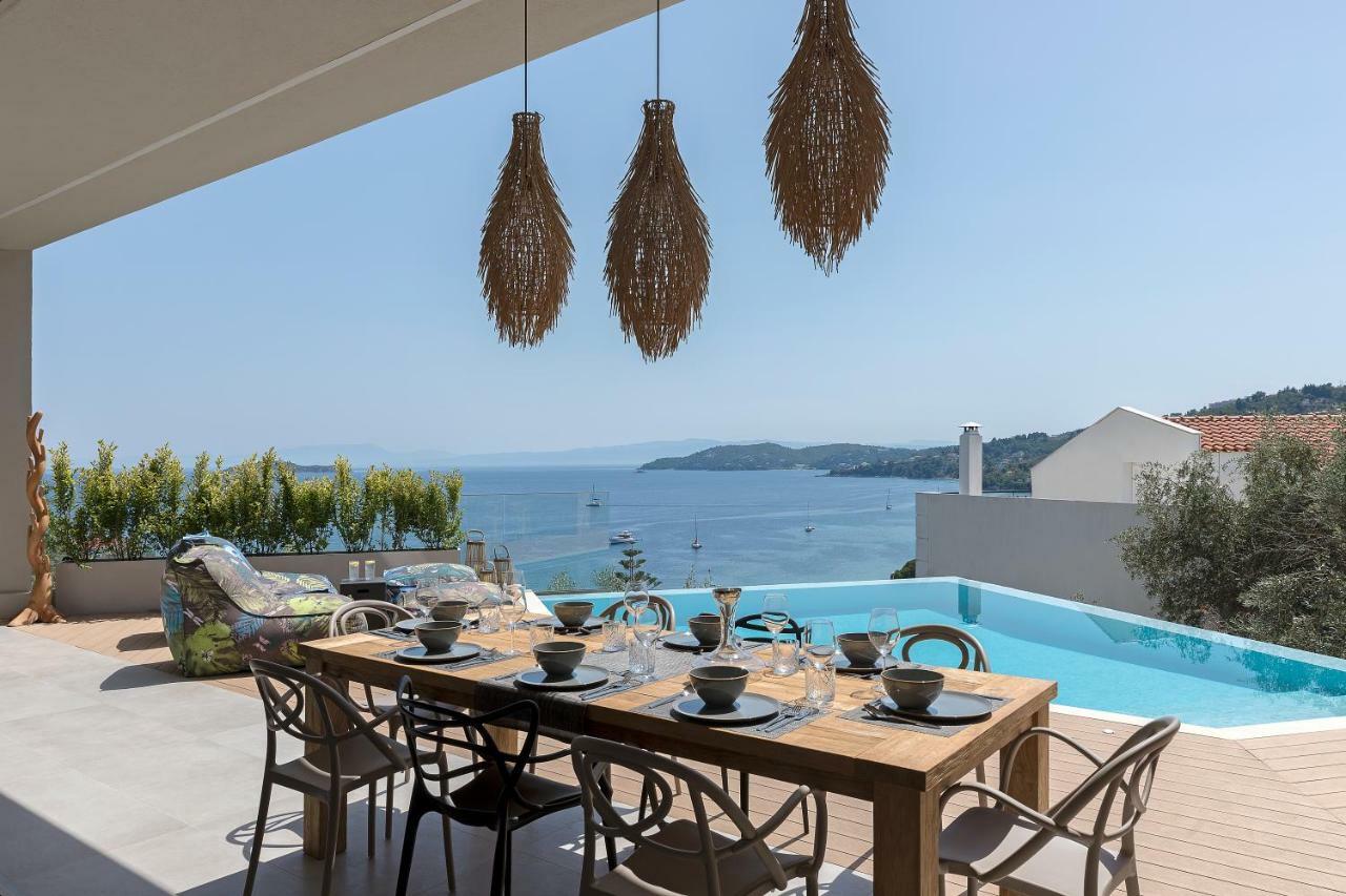 Villa K Skiathos-stad Buitenkant foto