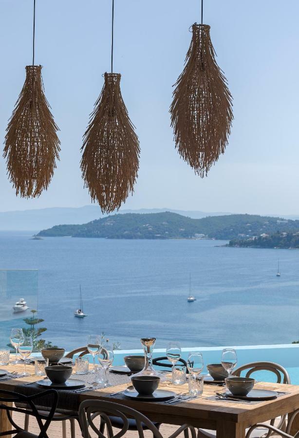 Villa K Skiathos-stad Buitenkant foto