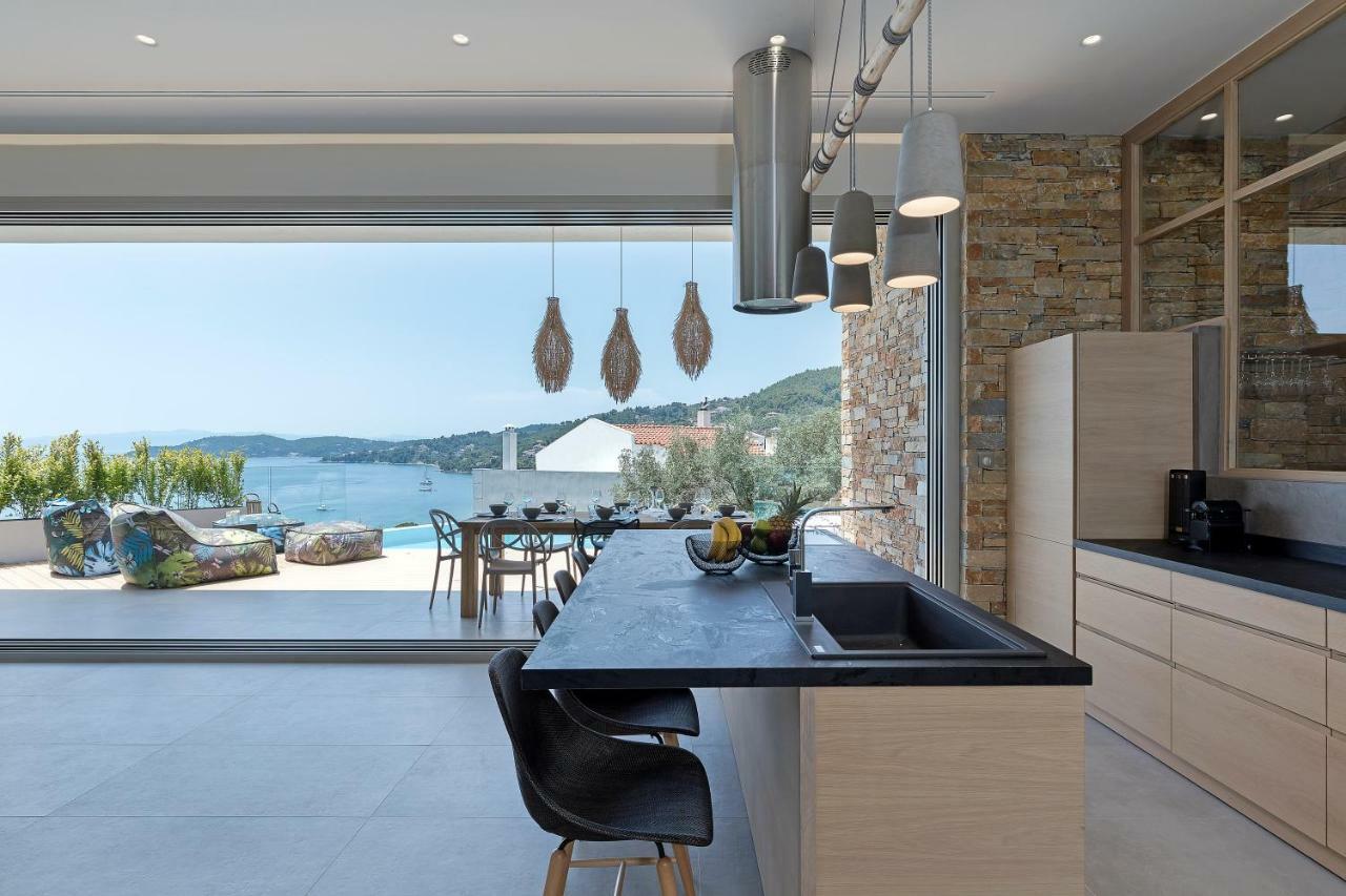 Villa K Skiathos-stad Buitenkant foto