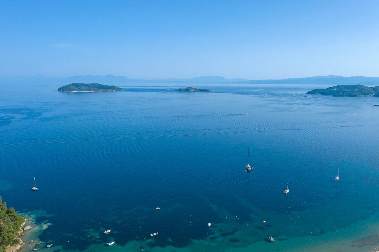 Villa K Skiathos-stad Buitenkant foto