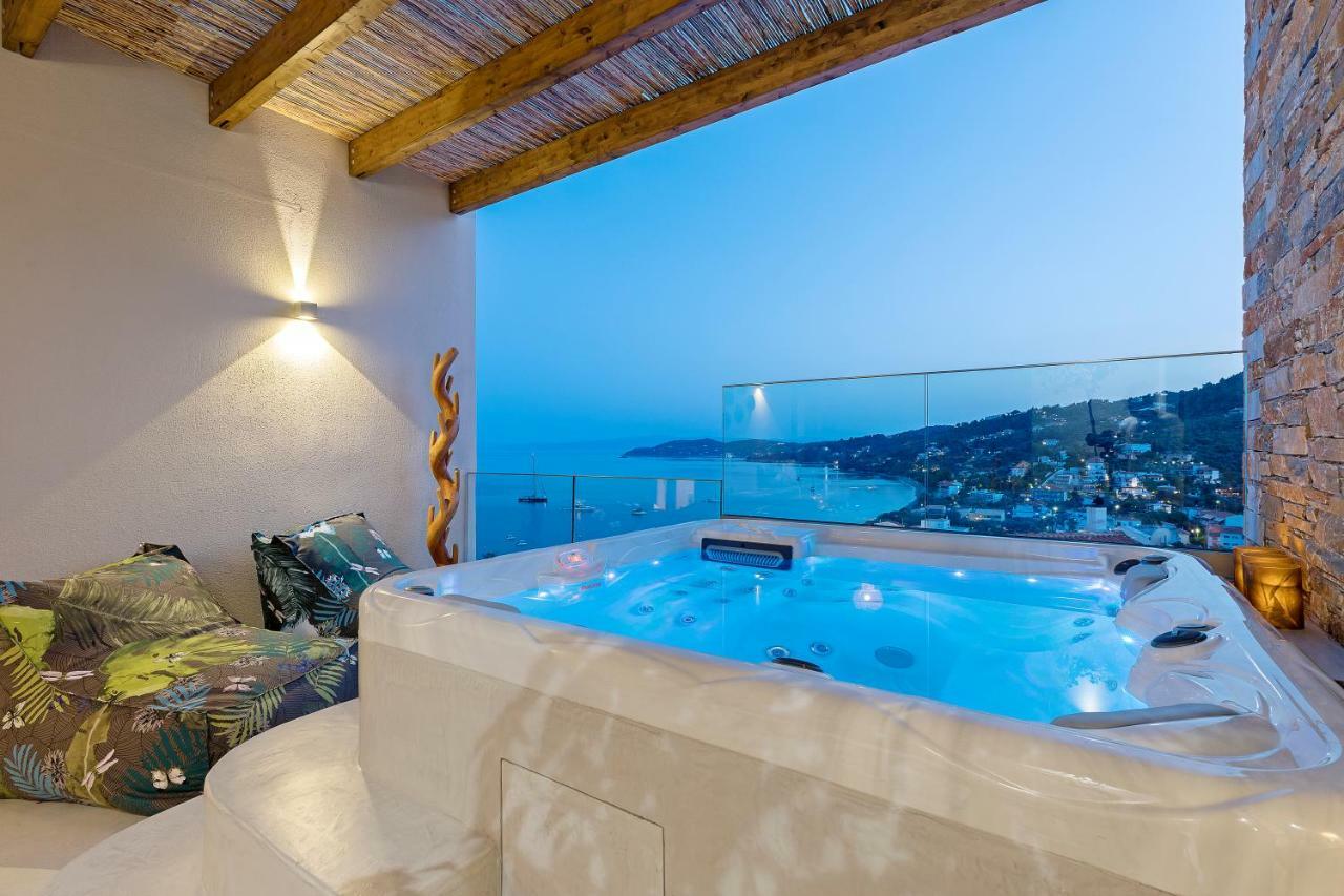 Villa K Skiathos-stad Buitenkant foto