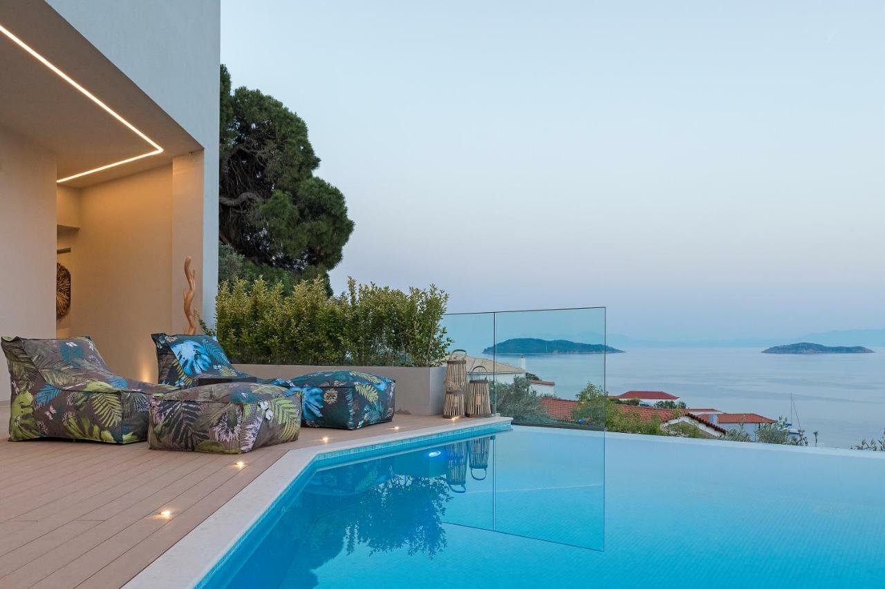 Villa K Skiathos-stad Buitenkant foto