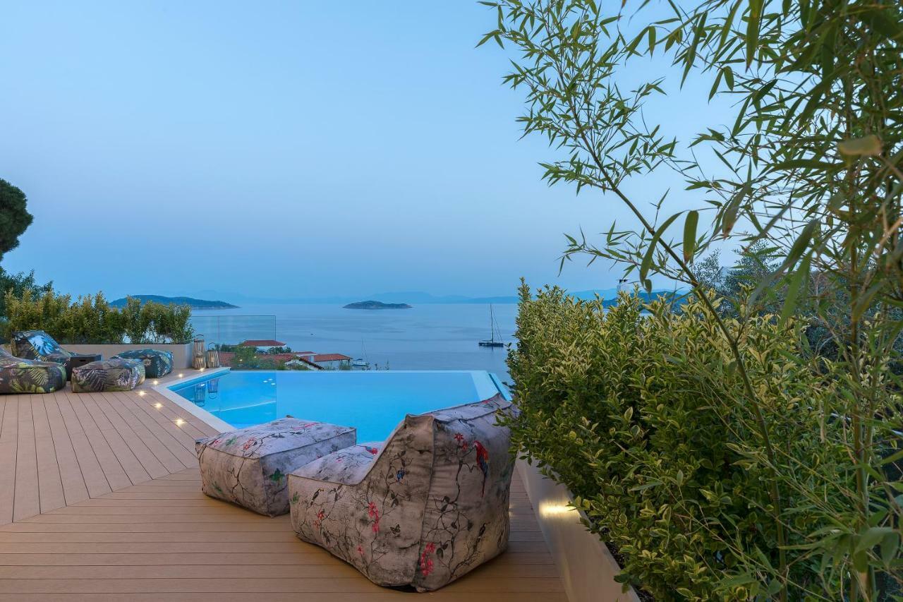Villa K Skiathos-stad Buitenkant foto