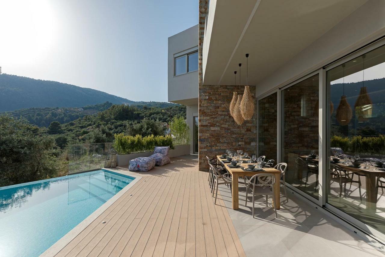 Villa K Skiathos-stad Buitenkant foto