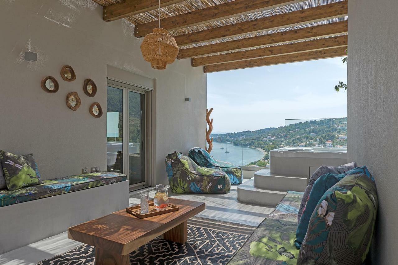 Villa K Skiathos-stad Buitenkant foto