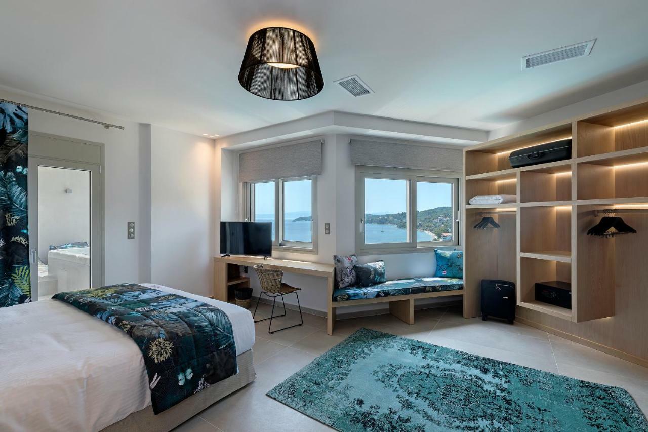 Villa K Skiathos-stad Buitenkant foto