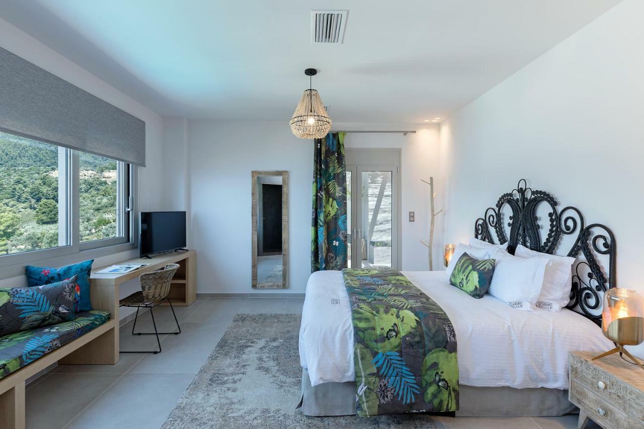 Villa K Skiathos-stad Buitenkant foto