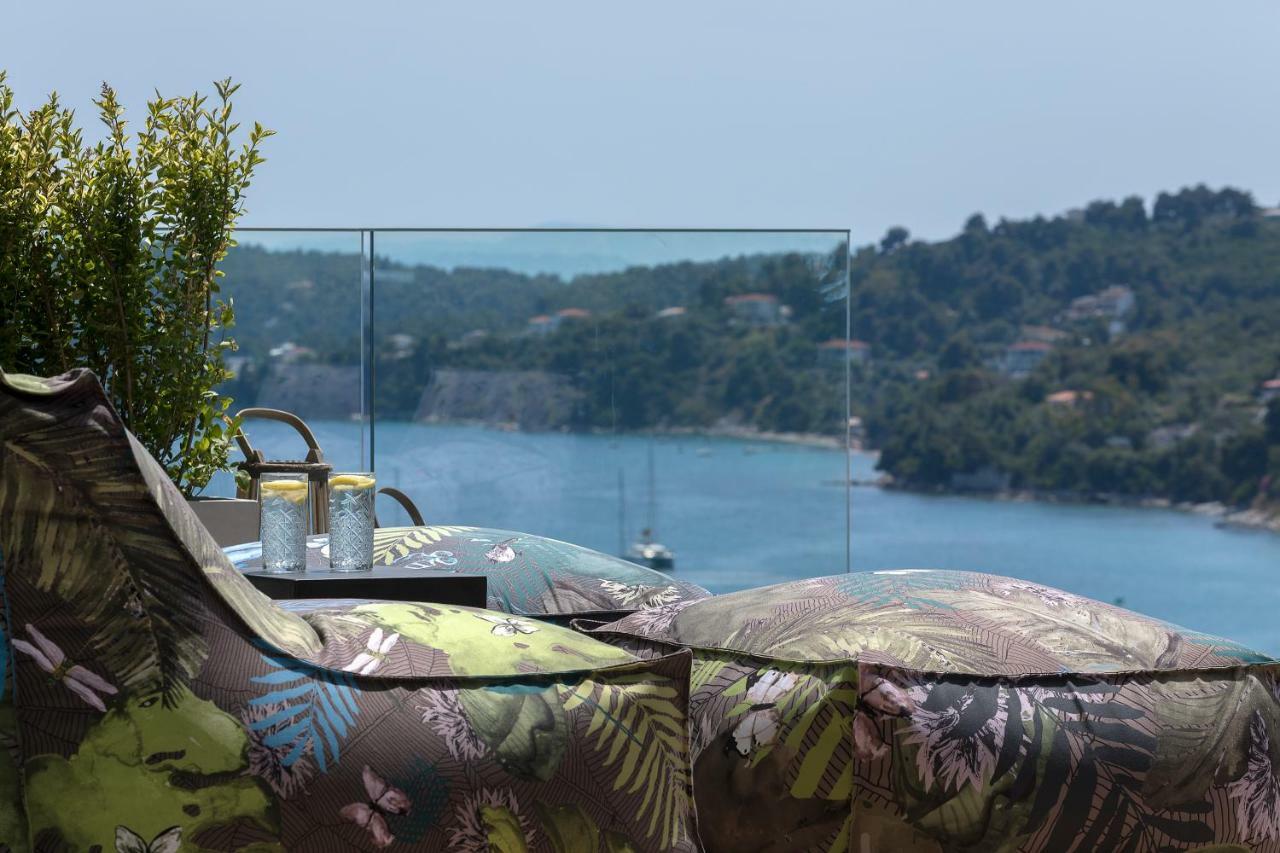 Villa K Skiathos-stad Buitenkant foto
