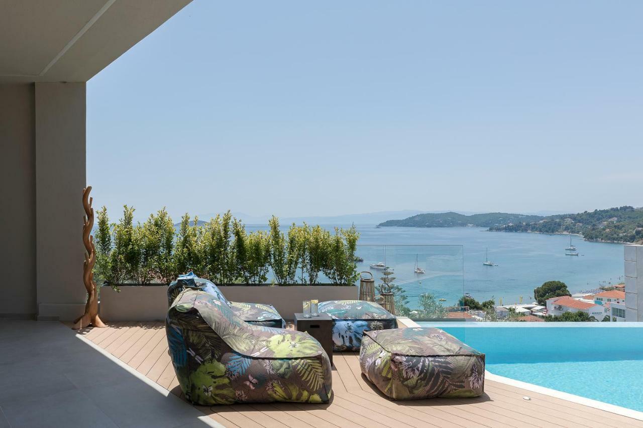 Villa K Skiathos-stad Buitenkant foto