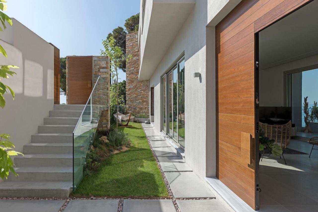 Villa K Skiathos-stad Buitenkant foto