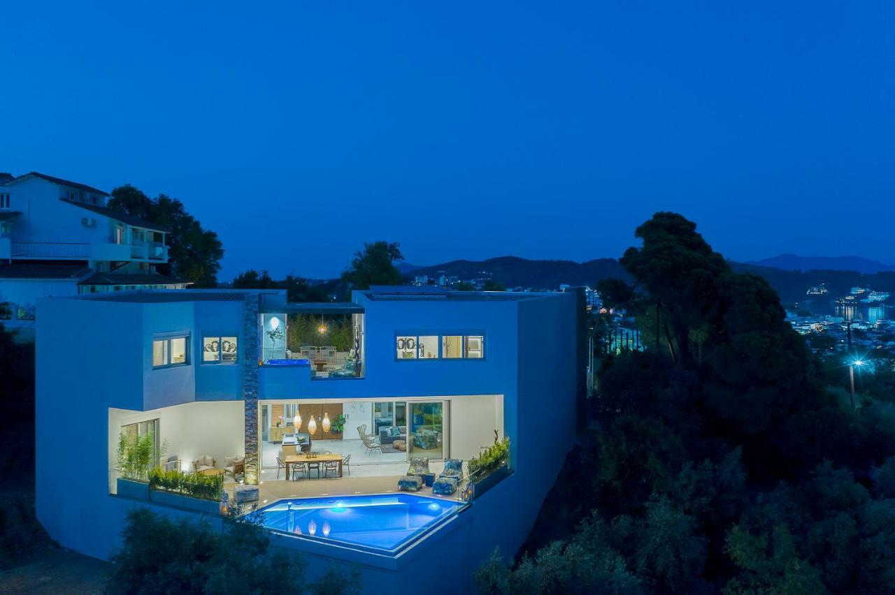 Villa K Skiathos-stad Buitenkant foto