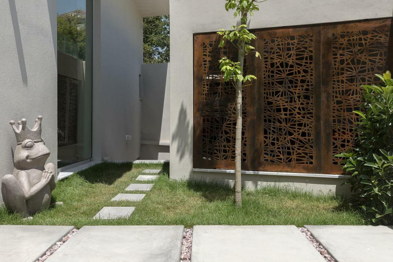 Villa K Skiathos-stad Buitenkant foto