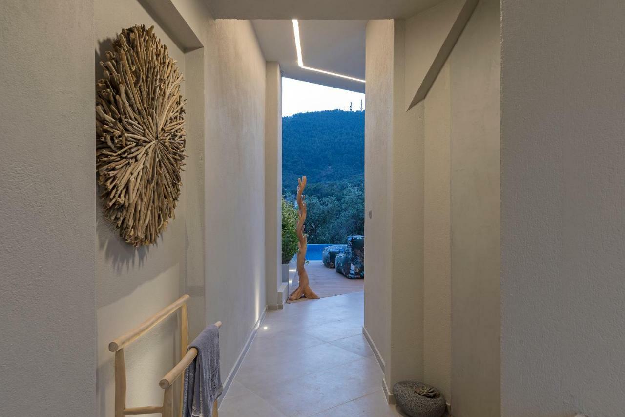 Villa K Skiathos-stad Buitenkant foto