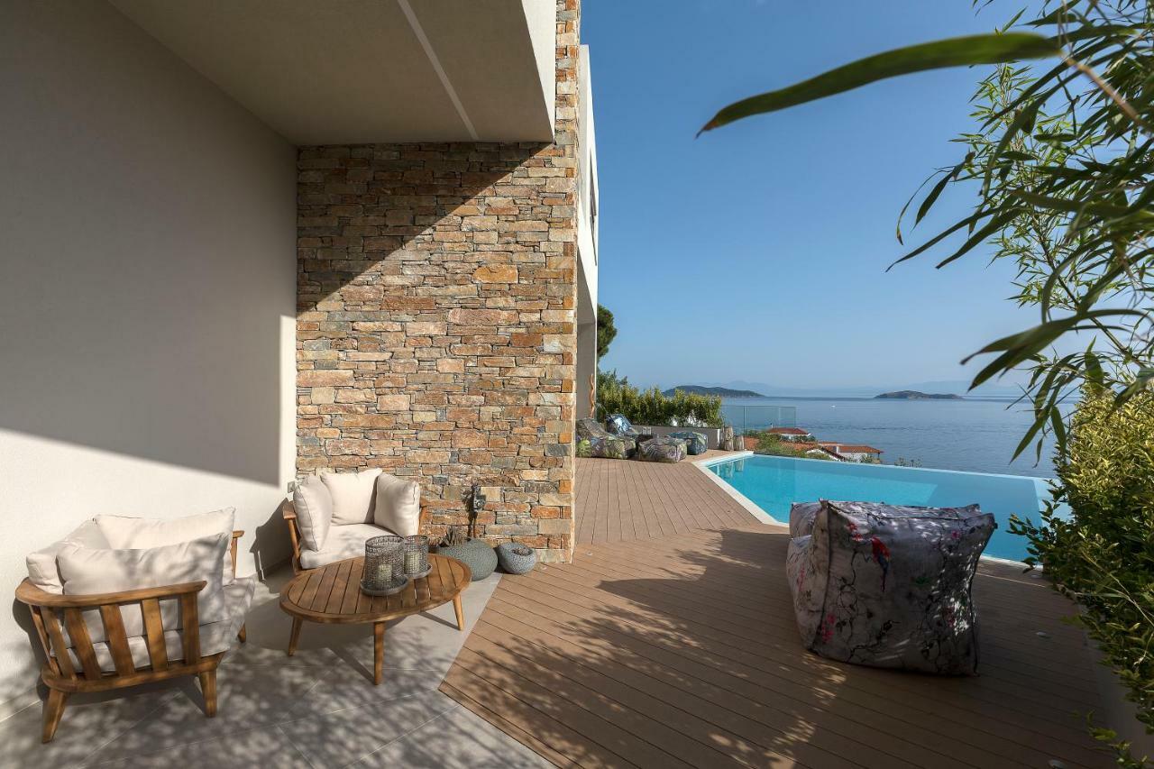 Villa K Skiathos-stad Buitenkant foto